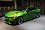 BMW M4 Coupe Java Green by Abu Dhabi Motors 2015 года